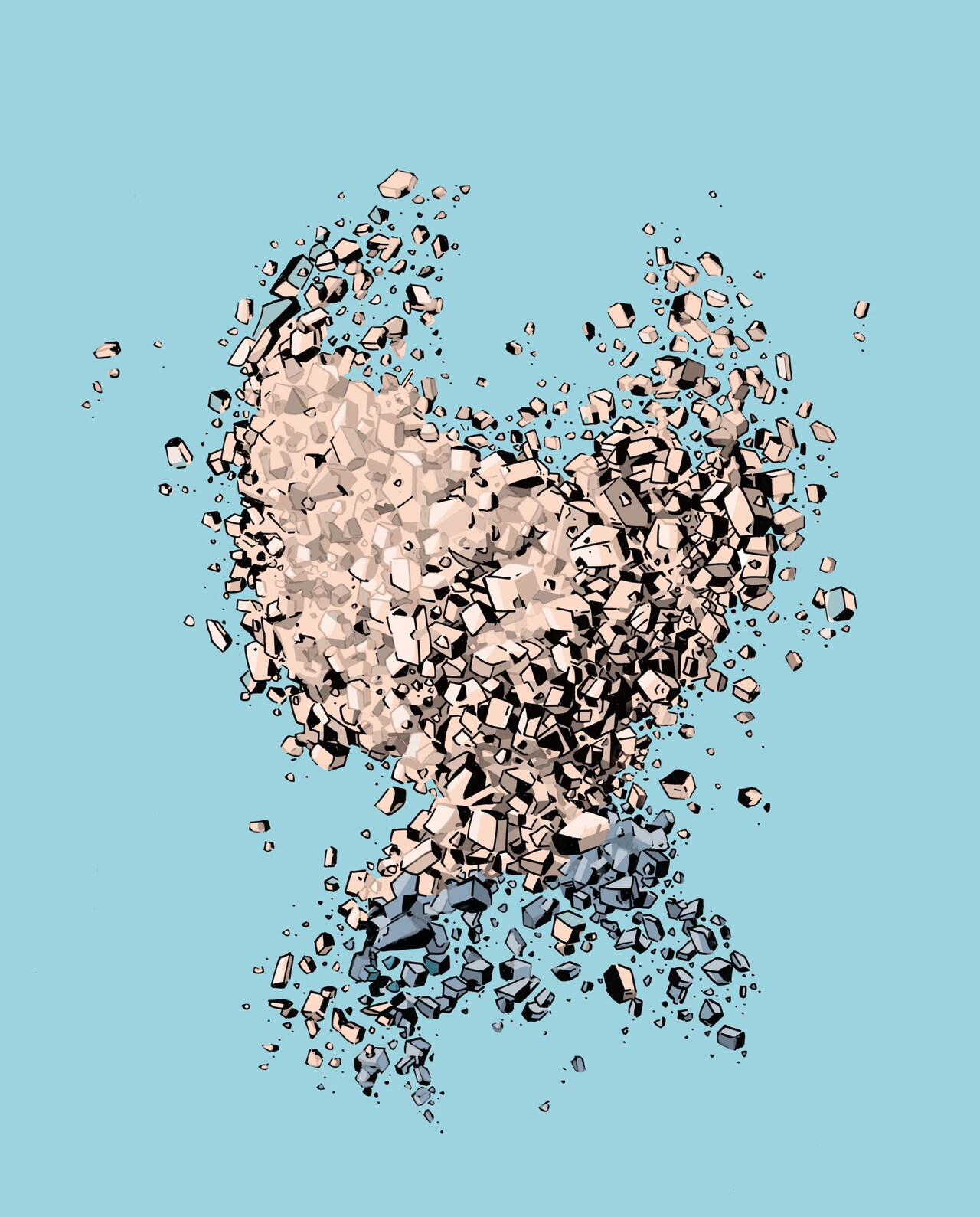 西島大介がブロックチェーン生みの親サトシ・ナカモトを執筆、アート企画で展示