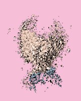 「サトシ・ナカモトの肖像（モモ）」