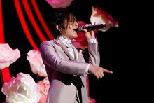 リヒト役の蒼井翔太。