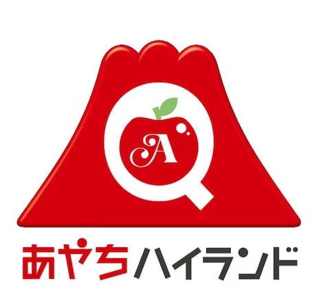「あやちハイランド」のロゴ。