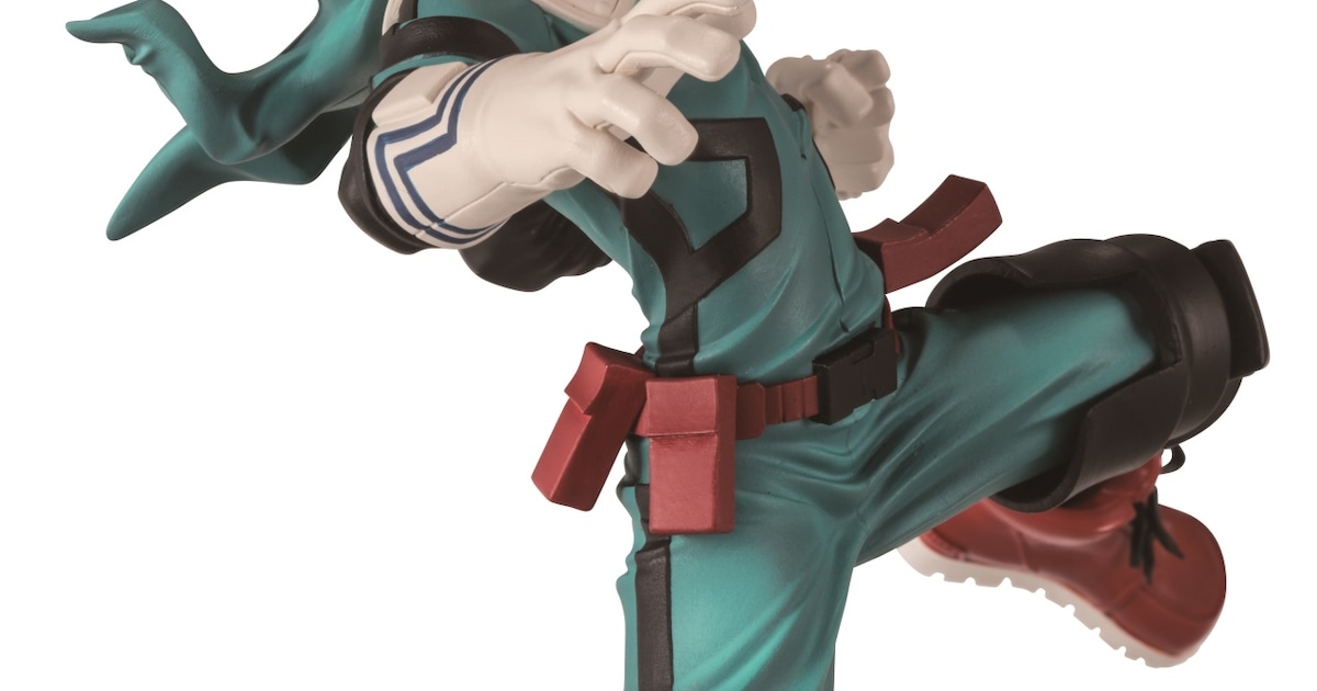 ヒロアカ」ヒーローコスチューム着た出久たちのフィギュアがプライズ 