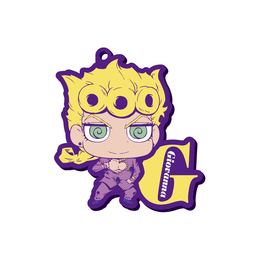 ジョルノのラバーマスコット。