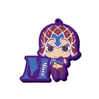 ミスタのラバーマスコット。