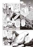 ゆうきまさみが描いた「虚実妖怪百物語」とのコラボマンガより。