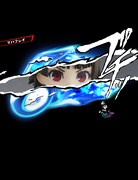 付属のカットインシートを使った演出。