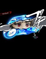 付属のカットインシートを使った演出。