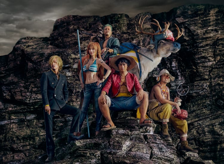 One Piece Indeedの実写cmで斎藤工がルフィに 一味と働ける仕事募集も 動画あり コミックナタリー