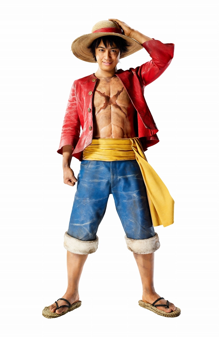 斎藤工扮するルフィ。