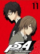 「PERSONA5 the Animation」Blu-ray / DVD11巻のジャケット。