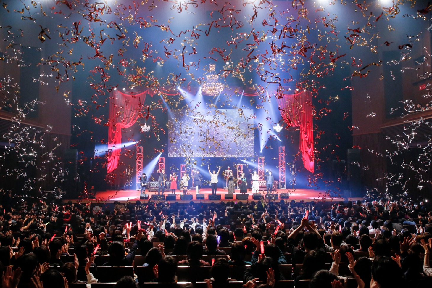 「『PERSONA5 the Animation』Masquerade Party 」より。
