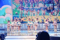 「君のこころは輝いてるかい？」のリハーサルの様子。