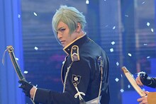 高野洸演じる膝丸。