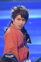 田村心演じる陸奥守吉行。