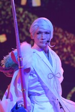 丘山晴己演じる巴形薙刀。