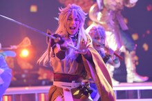 北園涼演じる小狐丸。