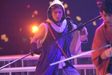 佐伯大地演じる岩融。