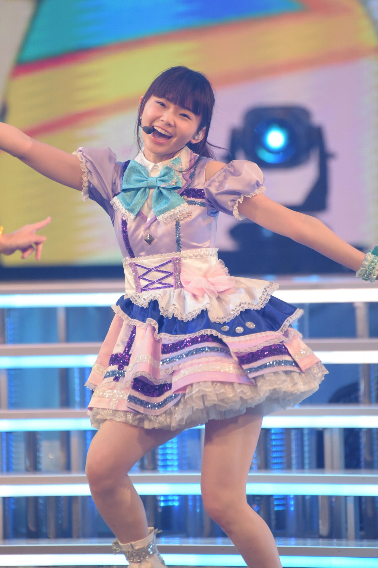 松浦果南役の諏訪ななか。 - 紅白リハで刀剣男士19振りが所狭しと舞い