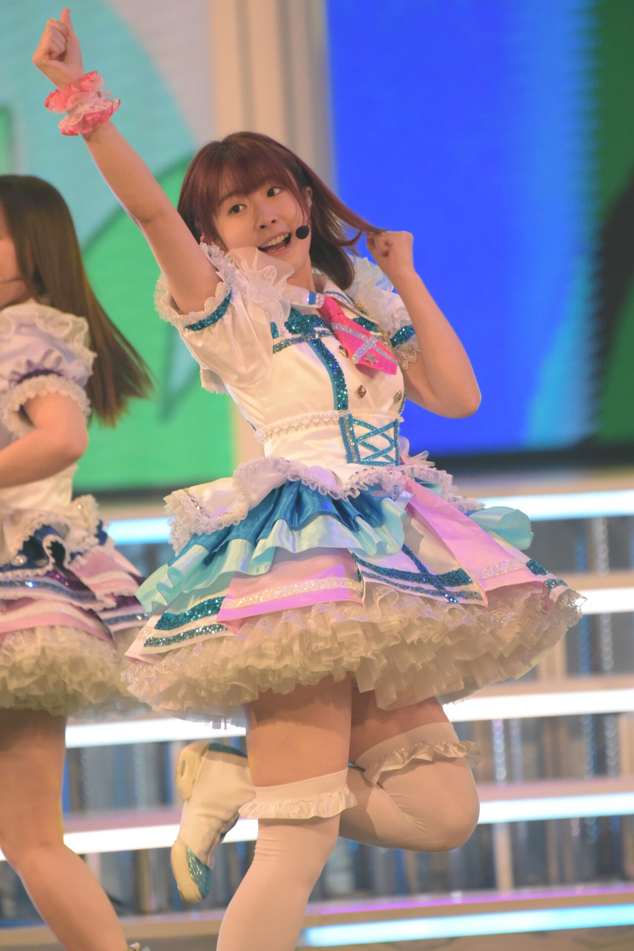 黒澤ルビィ役の降幡愛。 - 紅白リハで刀剣男士19振りが所狭しと舞い