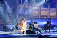 山内惠介「さらせ冬の嵐～刀剣男士コラボスペシャル～」リハーサルの様子。