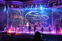 「刀剣乱舞～出陣！紅白歌合戦～」リハーサルの様子。