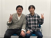 左からのむらしんぼ、沢田ユキオ。