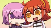 アニメ「マンガで分かる！Fate/Grand Order」より。