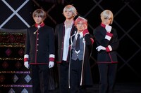 「STAGE FES 2018」より、ミュージカル「王室教師ハイネ -THE MUSICAL II-」のステージの様子。