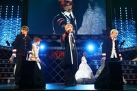 「STAGE FES 2018」より、ミュージカル「王室教師ハイネ -THE MUSICAL II-」のステージの様子。