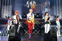 「STAGE FES 2018」より、舞台「KING OF PRISM -Over the Sunshine!-」のステージの様子。