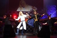 「STAGE FES 2018」より、舞台「KING OF PRISM -Over the Sunshine!-」のステージの様子。