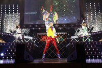 「STAGE FES 2018」より、舞台「KING OF PRISM -Over the Sunshine!-」のステージの様子。