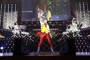 「STAGE FES 2018」より、舞台「KING OF PRISM -Over the Sunshine!-」のステージの様子。