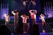「STAGE FES 2018」より、舞台「俺たちマジ校デストロイ」のステージの様子。