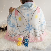 B賞「ブランケット FLIGHT style」 、C賞「おでかけマスコットぬいぐるみ くまさんstyle」。