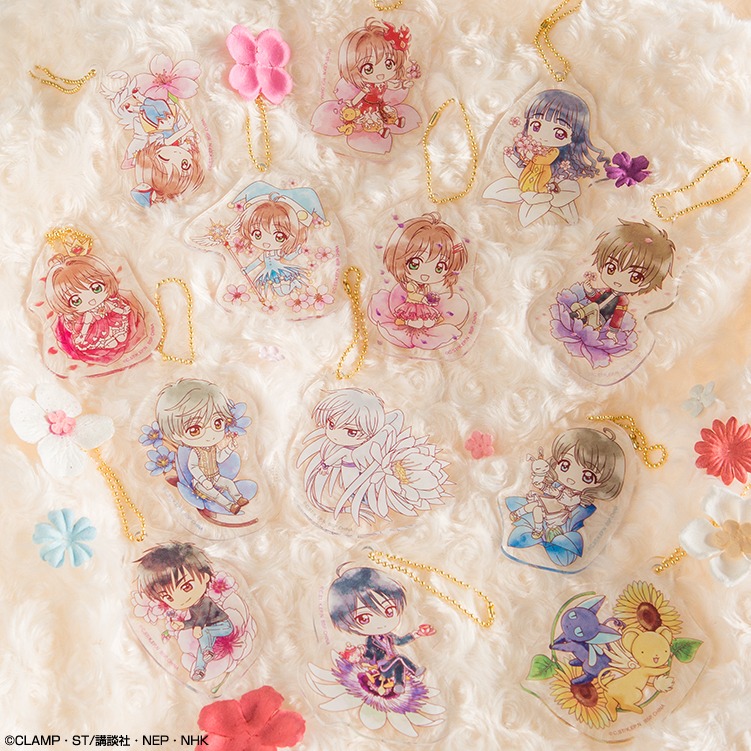 G賞「キャラクターアクリルチャーム」