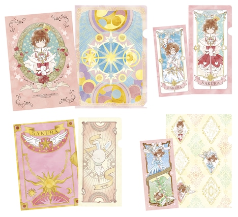 E賞「ノート＆クリアファイルセット」