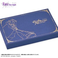 「劇場版『Fate/stay night [Heaven's Feel]』 セイバー万年筆」のパッケージ。