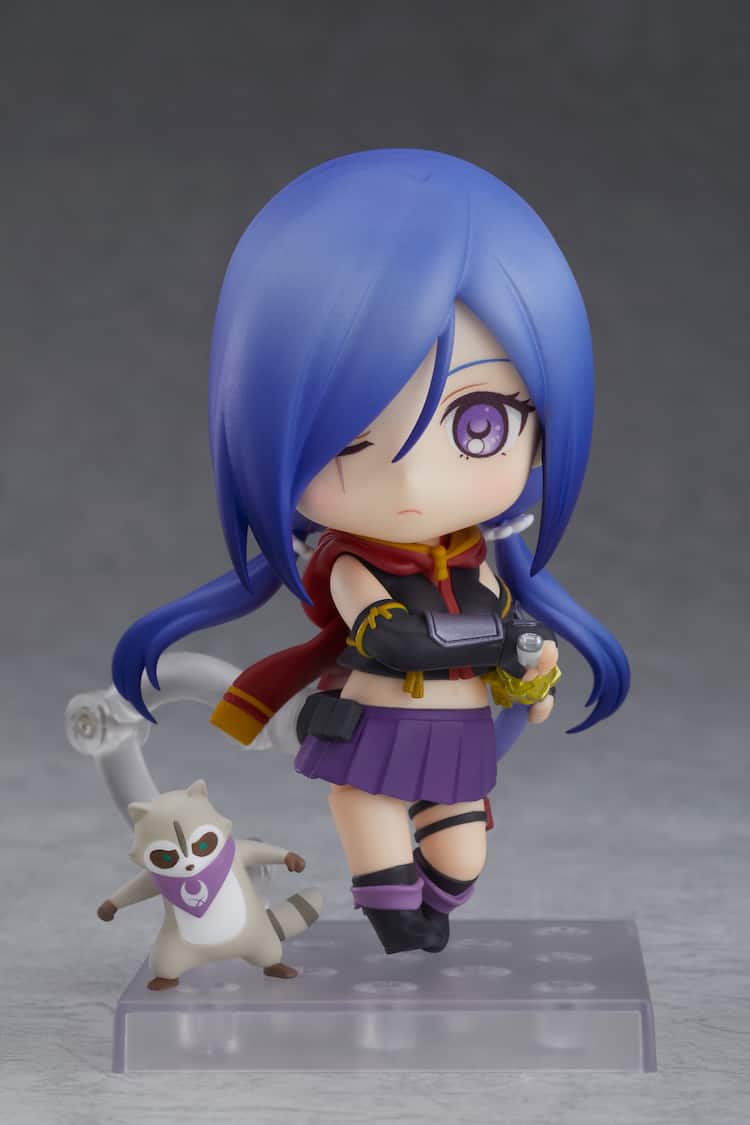 Release The Spyce 半蔵門雪がねんどろいど化 覚醒顔や自撮り棒が付属 コミックナタリー
