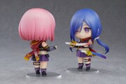 左から「ねんどろいど 源モモ」、「ねんどろいど 半蔵門雪」。