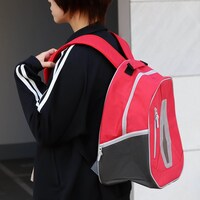 「裕太のリュック」の使用イメージ。