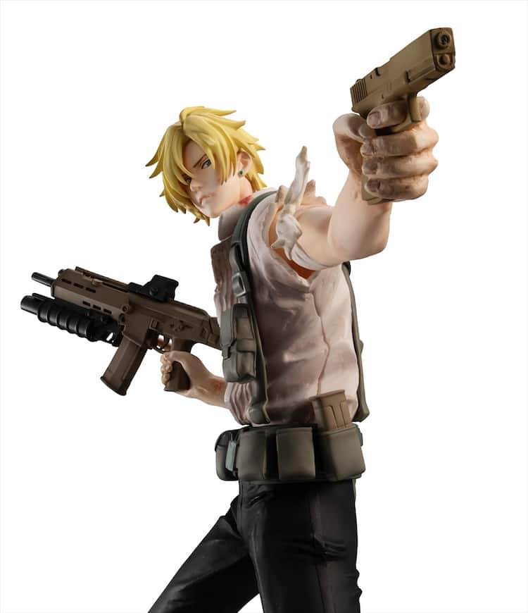 オレのそばから離れるな！「BANANA FISH」アッシュの激闘シーンが 