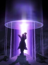 「劇場版メイドインアビス 深き魂の黎明」ティザービジュアル