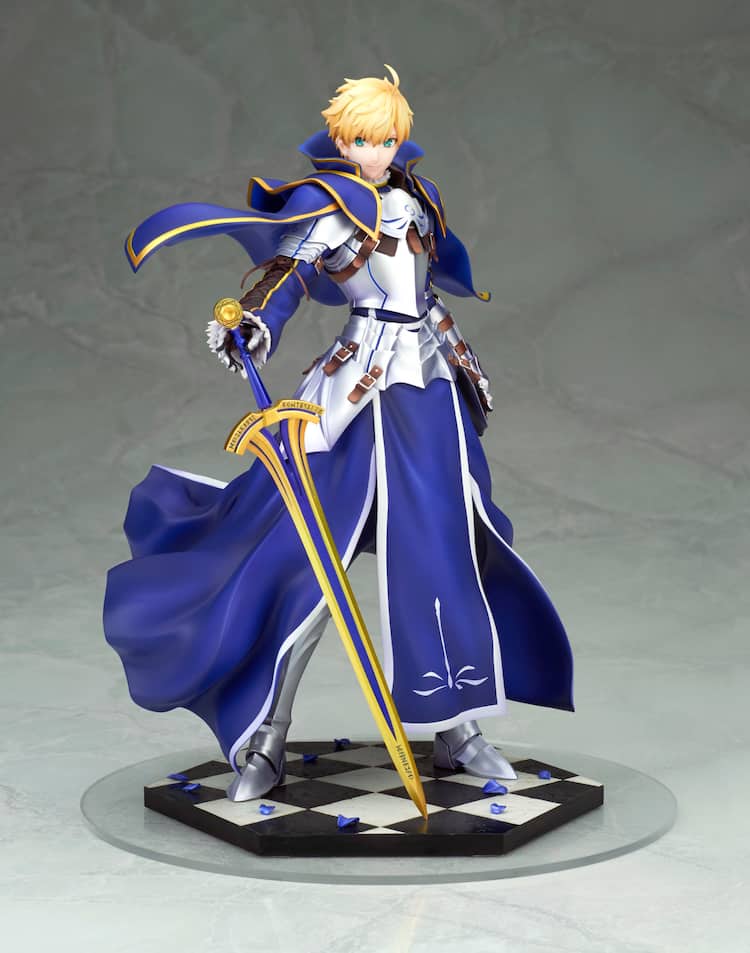 さあ、行こうマスター！「FGO」アーサー・ペンドラゴン［プロトタイプ 