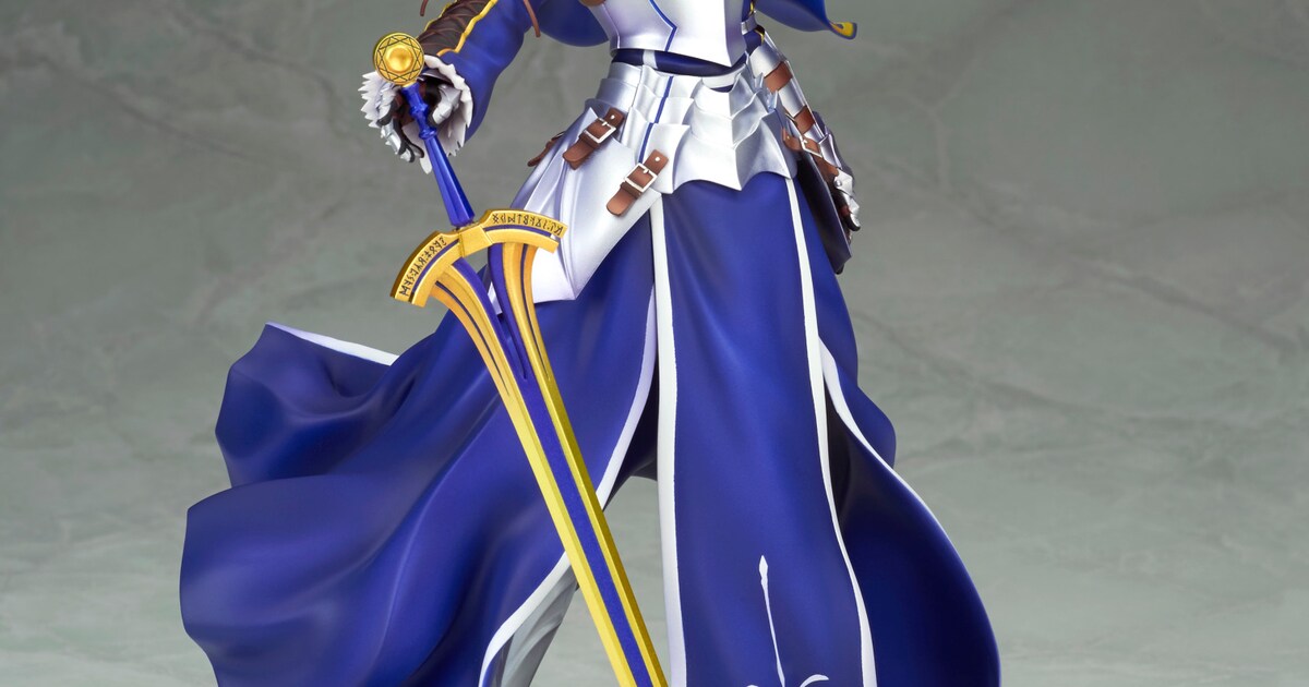 さあ、行こうマスター！「FGO」アーサー・ペンドラゴン［プロトタイプ 