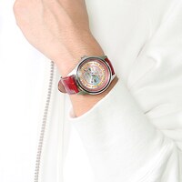 腕時計の使用イメージ。