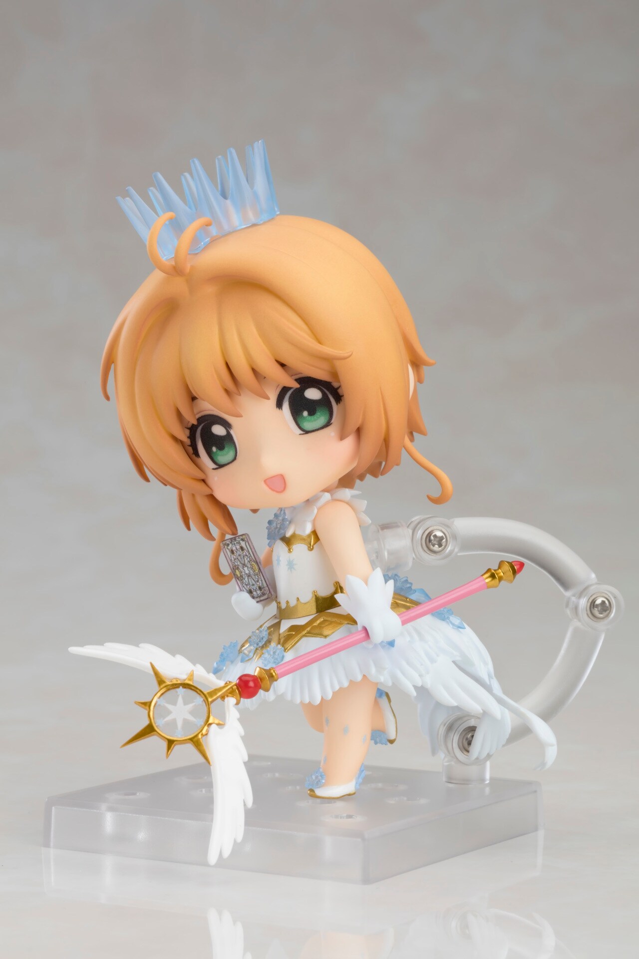 オープニング「CLEAR」衣装のさくらがねんどろいどに、魔法陣シートで再現も