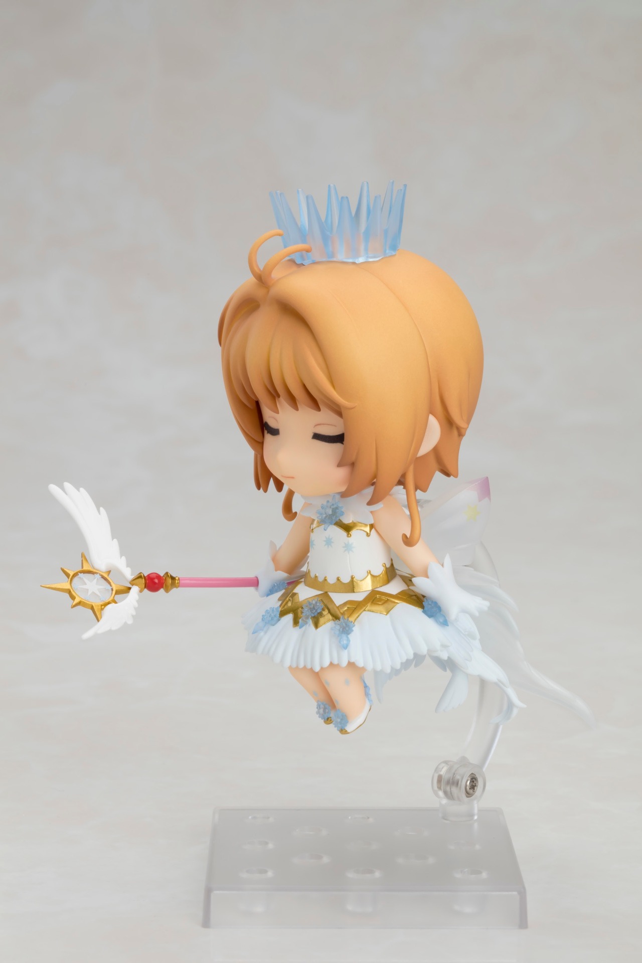 「ねんどろいど 木之本桜 CLEAR Ver.」