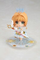 「ねんどろいど 木之本桜 CLEAR Ver.」