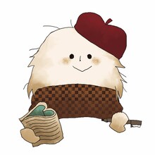 雨瀬シオリのイラスト。