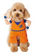 「ドラゴンボール 犬用変身着ぐるみウェア 孫悟空」